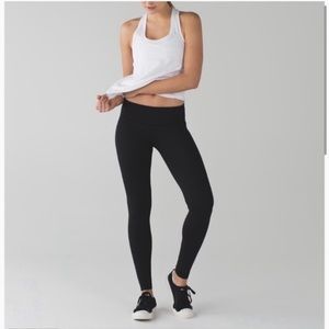 HP!🤩 Lululemon Black Full Length Wunder Unders